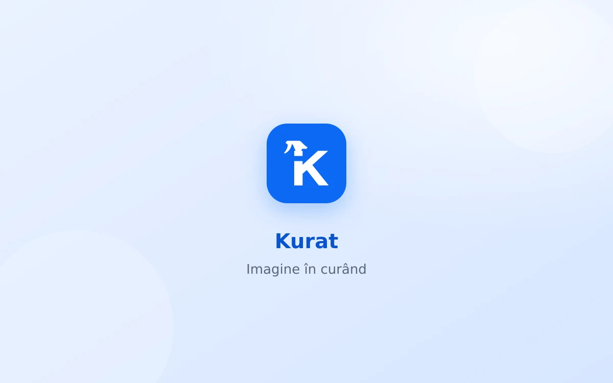 Spațiu curățat de praf și resturi după lucrările constructorului